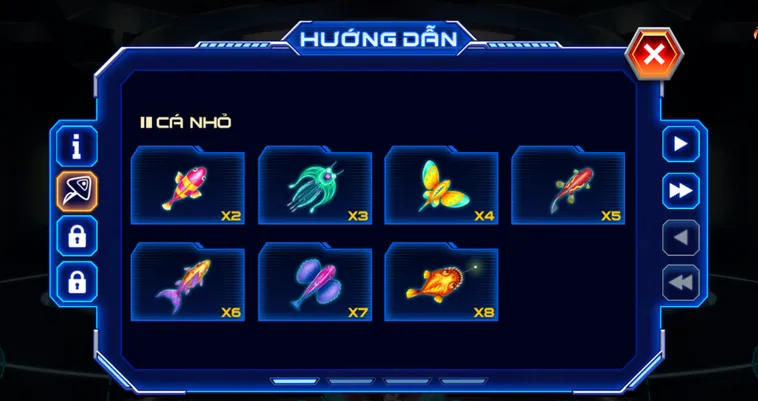 Bắn Cá MIB Tại ManClub Đỉnh Cao Săn Thưởng Trong Thế Giới Đại Dương Bao La