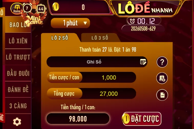 Lô Đề Nhanh Tại ManClub Đẳng Cấp Đổi Thưởng Cực Lớn Cho Mọi Cược Thủ