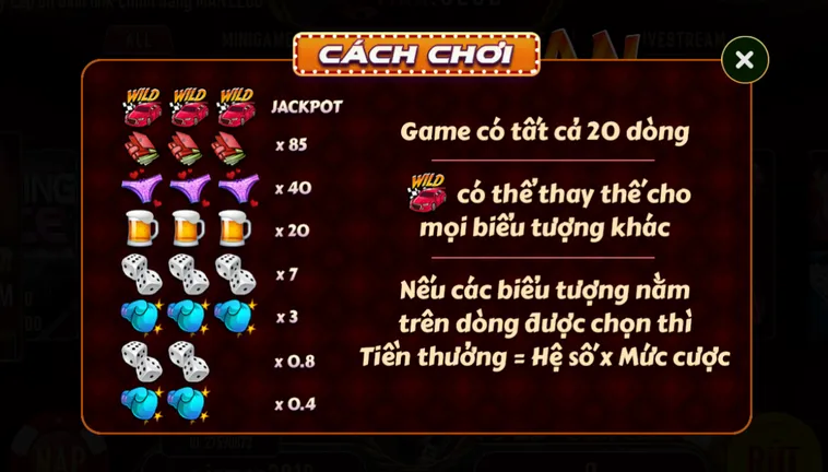 Bứt Phá Giới Hạn Với Minigame Man Slot Tại ManClub Đỉnh Cao Đẳng Cấp