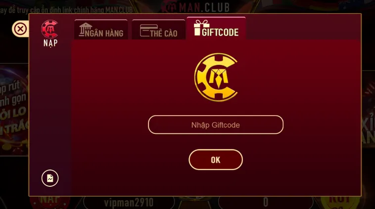 Cách Nạp Tiền ManClub An Toàn Hiệu Quả Và Nhận Ngay Ưu Đãi Khủng Mỗi Ngày