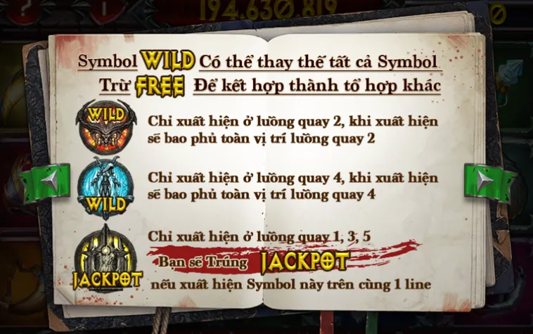 Khám Phá Sự Kịch Tính Tuyệt Đỉnh Tại Nổ Hũ Diablo Slot Tại ManClub Ngay