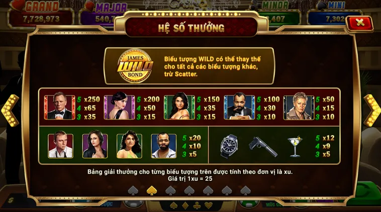 Nổ Hũ Casino Royal Tại ManClub Trải Nghiệm Sòng Bạc Đẳng Cấp Thượng Lưu