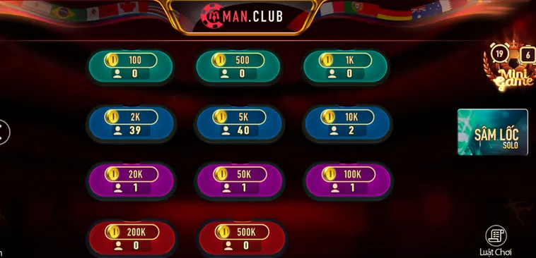Sâm Lốc Tại ManClub Đấu Trường Trí Tuệ Dành Cho Những Cao Thủ Săn Thưởng