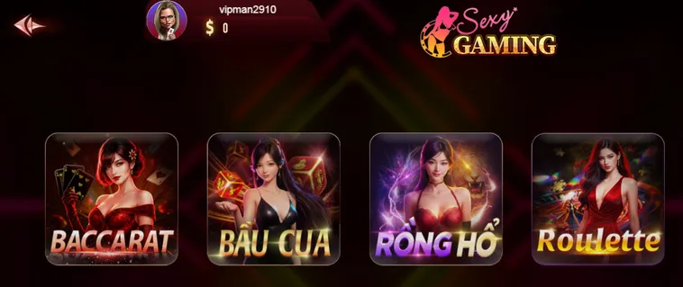Hướng Dẫn Cách Chơi Sexy Gaming Livestream Tại ManClub Chuẩn Xác Nhất Hiện Nay