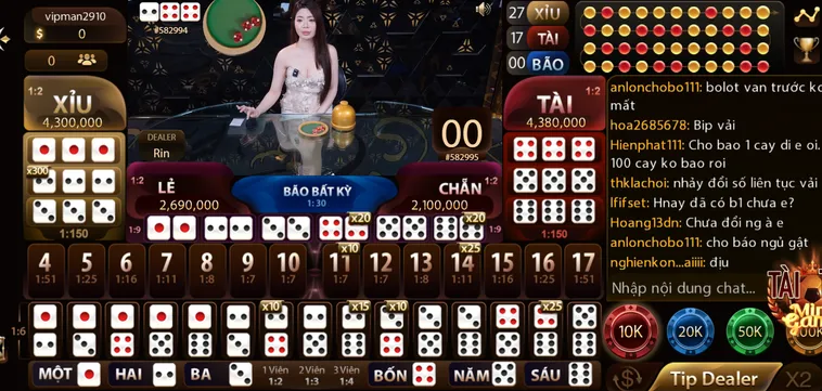 Khám Phá Sicbo Livestream Tại ManClub Cơ Hội Trúng Thưởng Hàng Tỷ Đồng
