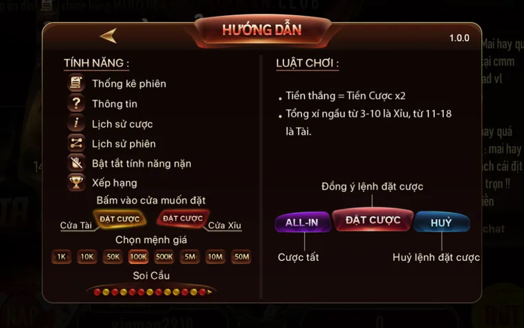 Tài Xỉu Livestream Tại ManClub Sân Chơi Chốt Số Đẳng Cấp Nhất Hiện Nay
