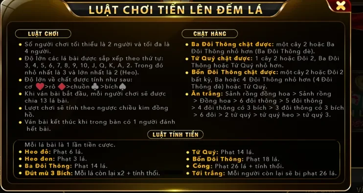 Chinh Phục Đỉnh Cao Tiến Lên Đếm Lá Tại ManClub Với Phần Thưởng Khổng Lồ