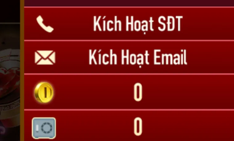 Kích Hoạt Email Và Số Điện Thoại Là Phương Thức Bảo Mật Tài Khoản Tuyệt Đối Cho Tài Khoản Của Bạn