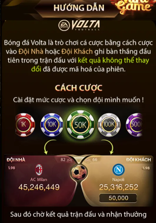 Chinh Phục Đỉnh Cao Bóng Đá Volta Tại ManClub Với Phần Thưởng Lớn Mỗi Ngày