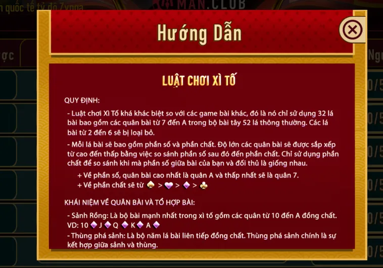 Trải Nghiệm Đỉnh Cao Cùng Siêu Phẩm Xì Tố Tại ManClub Ngay Hôm Nay