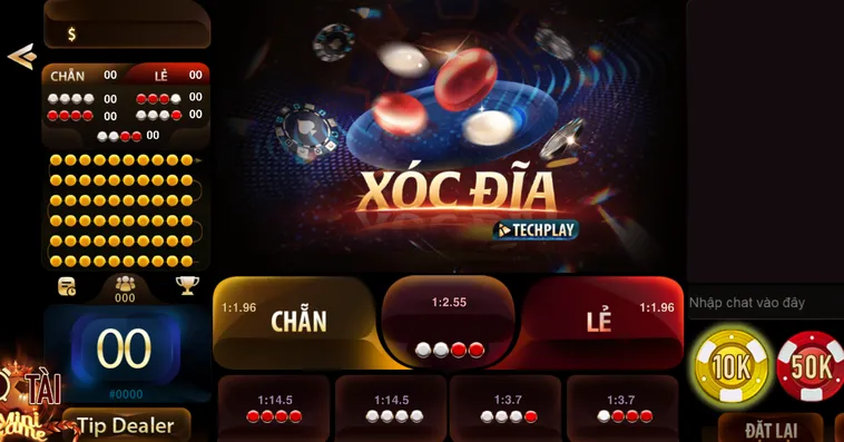 Siêu Phẩm Xóc Đĩa Livestream Tại ManClub Mang Đến Cơ Hội Chiến Thắng Đỉnh Cao